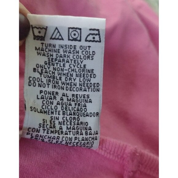 Disney High School Musical 3 Smock Bottom Shirt Girls Size 14/16 Pink Retro - Picture 6 of 6